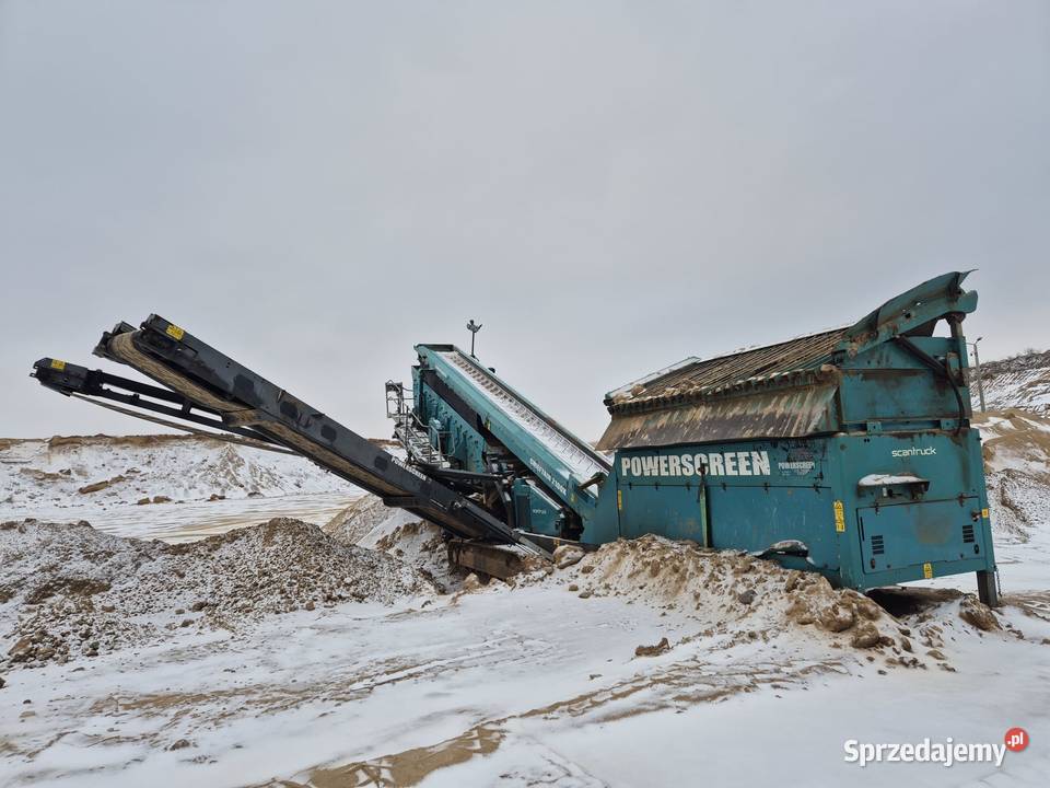 Powerscreen Chieftain 2100X 3D Mobilny nie kujawsko-pomorskie Kołodziejewo