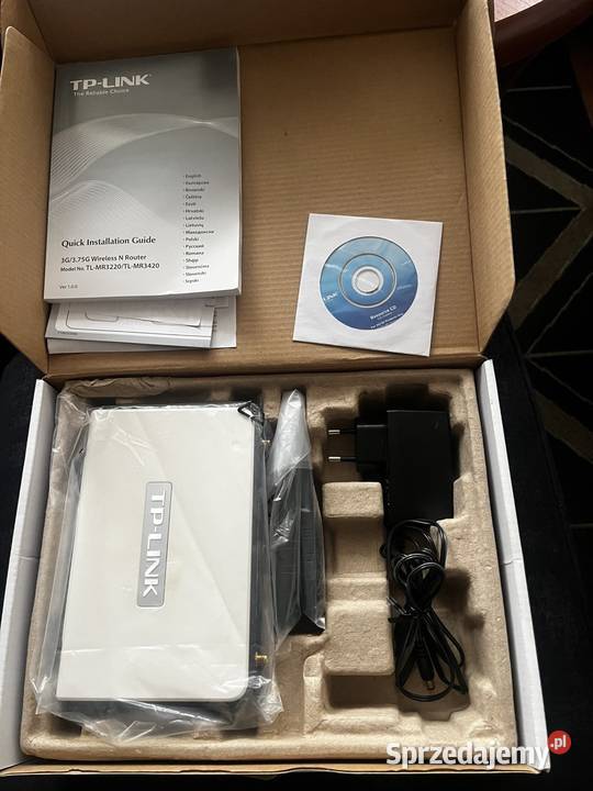 Router TPLinkMR3420
