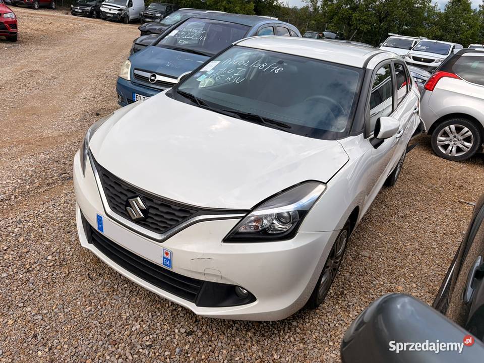 SUZUKI Baleno 10i Boosterjet 110 EZ767 Lublin