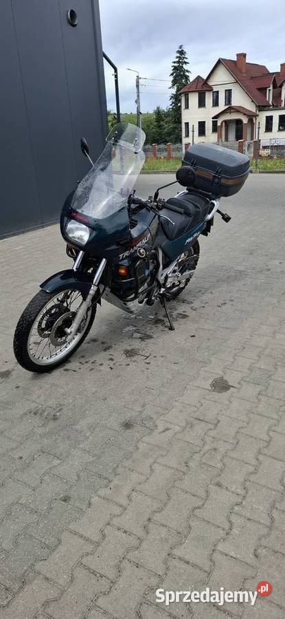 Honda Transalp Rypin