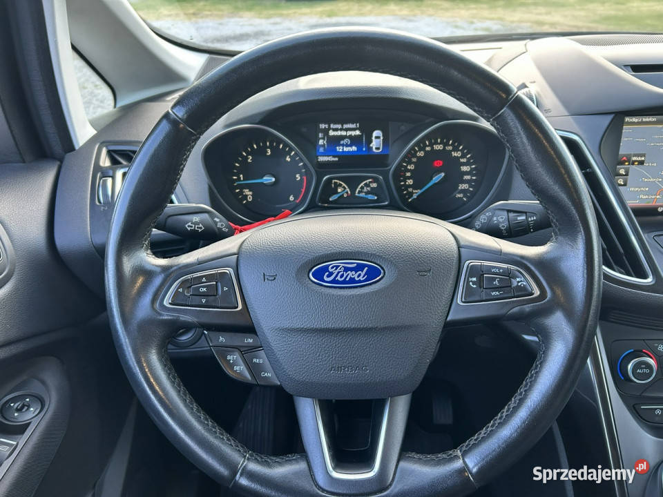 Ford C Titanium II 2010 elektryczne lusterka mazowieckie