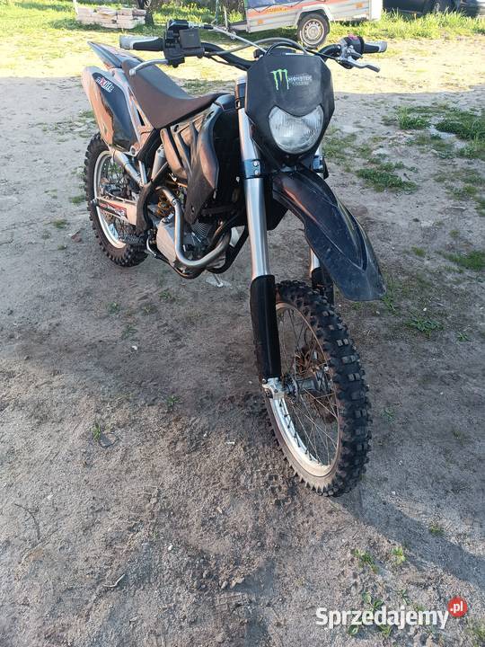 Sherco 45i SWAP Moretti 250cc 26km Janikowo sprzedam