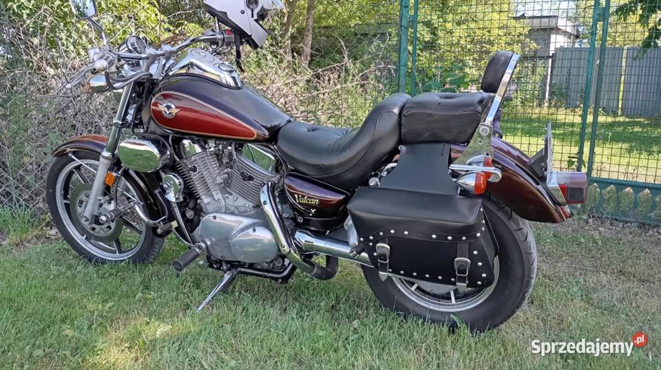 Kawasaki Vulkan VN 1500 1988 Kawasaki Płock