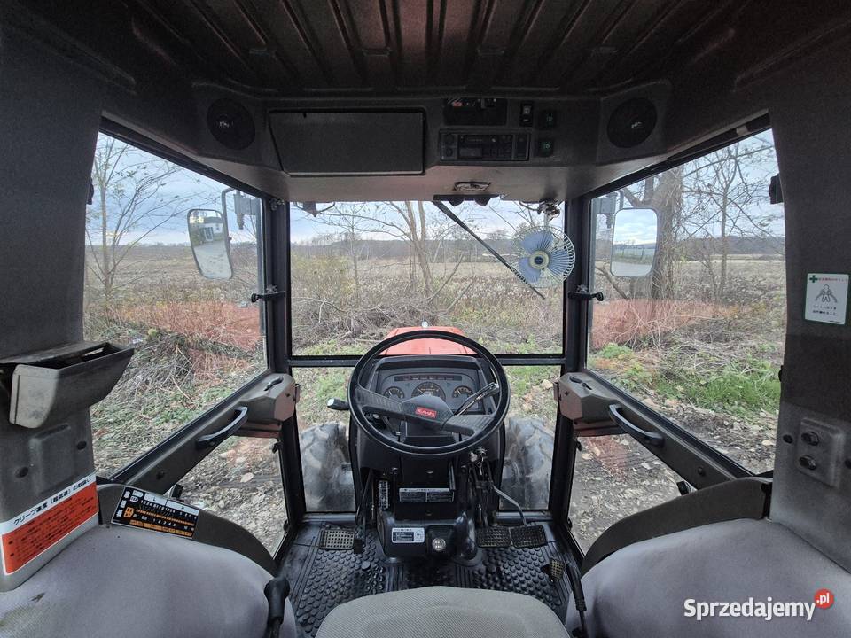 Traktorek traktor KUBOTA GL27D 27 44 Wspomaganie Małuszyn