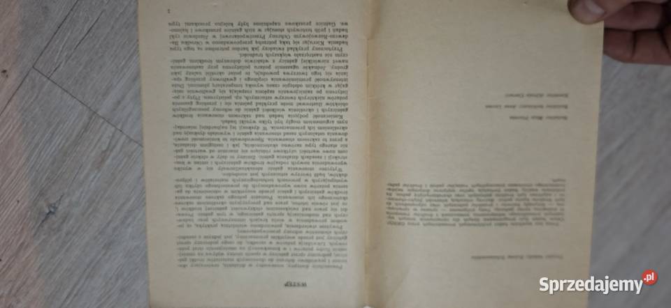 1 wydanie 1979 Skuteczność gaśnic PRL niski Łęczyca