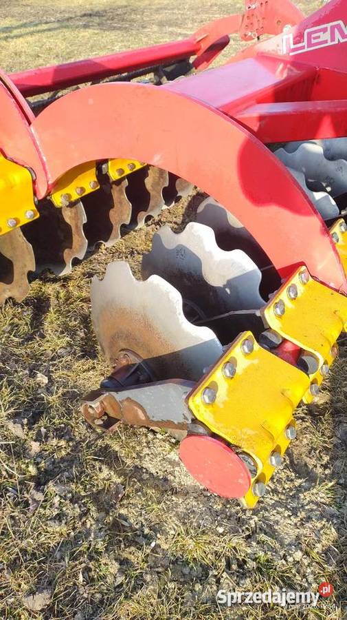 Talerzówka Brona Talerzowa Agregat 27m Agregaty łódzkie