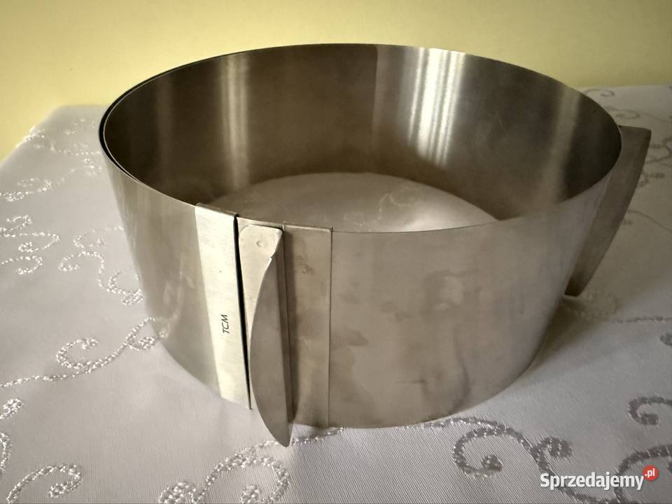 Regulowany rant cukierniczy TCM ze stali Czerwionka-Leszczyny