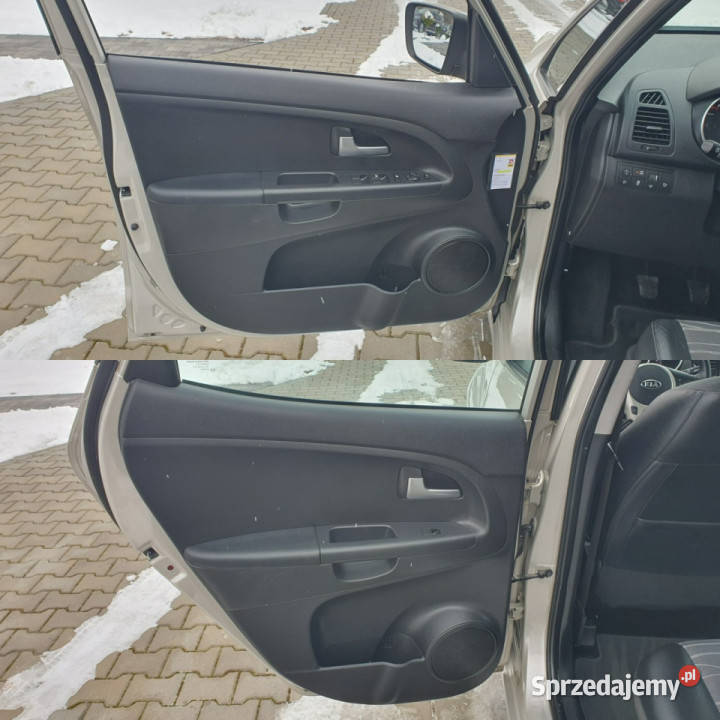 Kia Venga 16 16v 125 Bogate Wyposażenie Serwis immobilizer świętokrzyskie Chmielnik