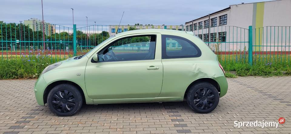 Nissan Micra 12 benzyna niski przebieg długo OC pomorskie Tczew
