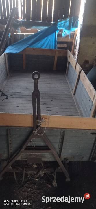 Przyczepa rolnicza Sanok 35 t Nysa