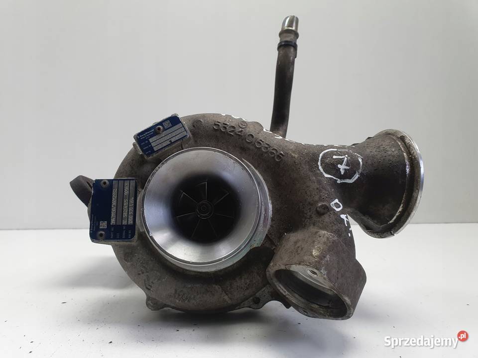 TURBOSPRĘŻARKA Volvo V60 S60 II XC60 24 D D4 190 Turbosprężarki lubelskie Chełm
