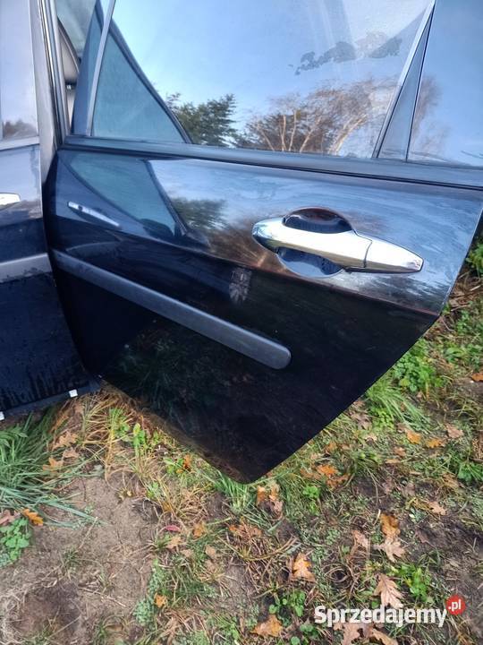 Drzwi lewy tył tylne honda Accord VII kombi B92P części blacharskie zachodniopomorskie Szczecin