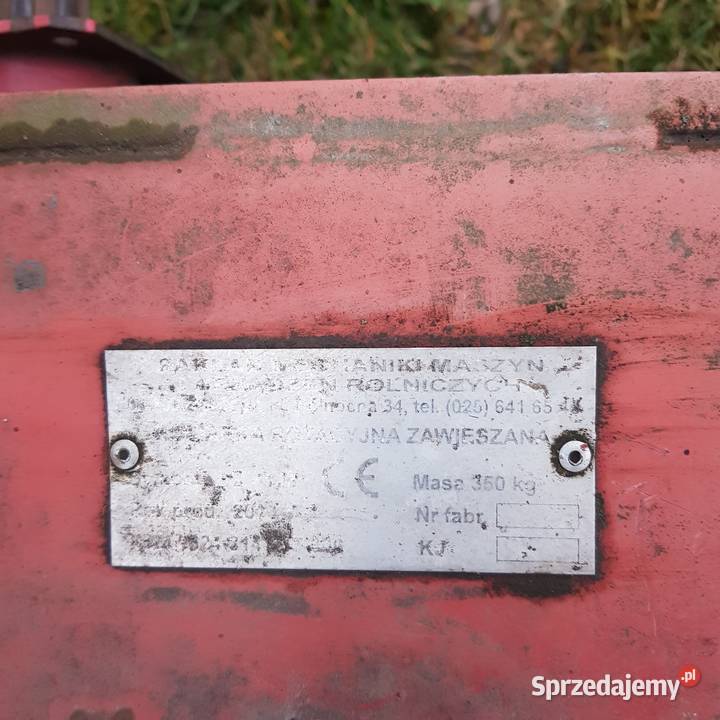 Kosiarka rotacyjna Z173 łódzkie Radomsko
