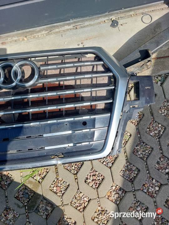 Atrapa Grill Audi Q7 SLINE 4MO 4MO853651F 15 osobowe Wejherowo