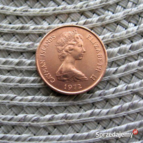 Kajmany 1 Cent 1972r Kalisz