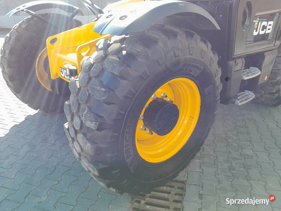 ŁADOWARKA TELESKOPOWA JCB 56080 2023R 53660 wielkopolskie Krotoszyn sprzedam