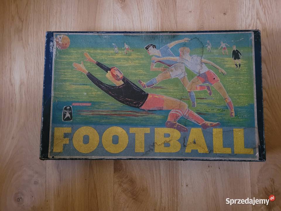 Sprzedam grę FOOTBALL Pozostałe Zelów
