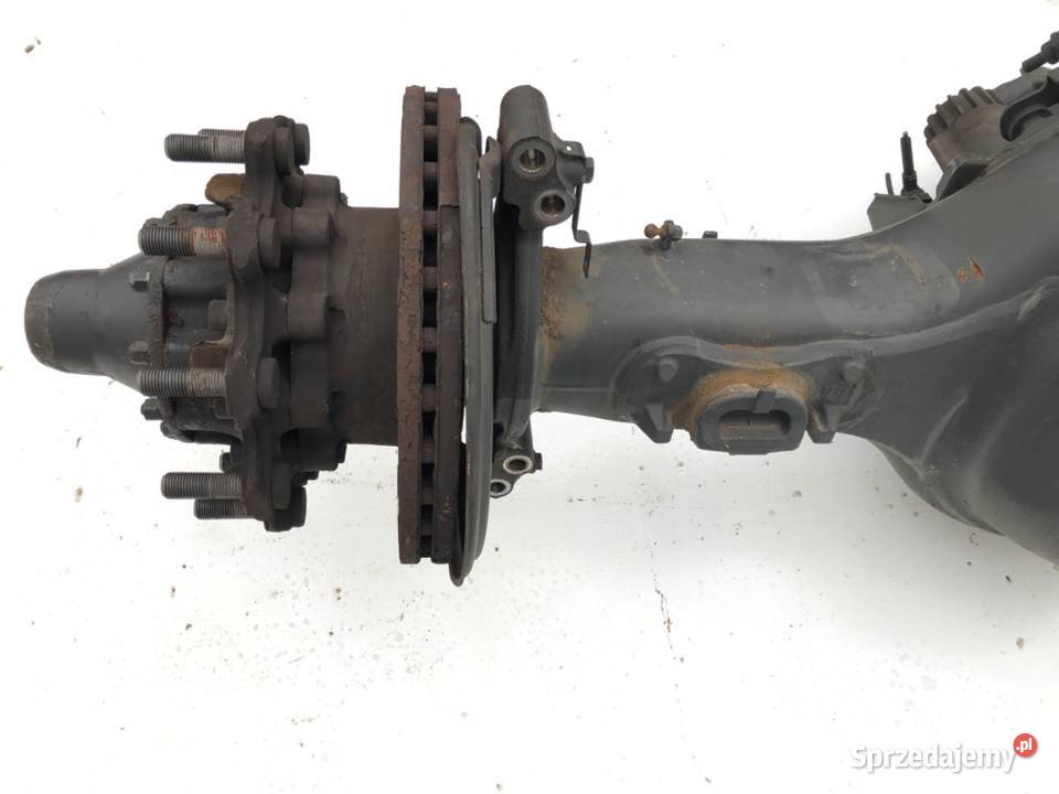 MOST DYFER TYŁ SCANIA LPGRS series 2637065 127 ciężarowe Mosty