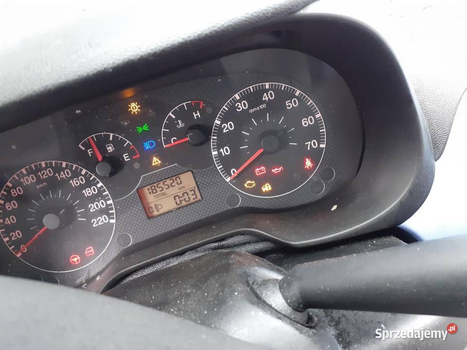 LICZNIK FIAT GRANDE PUNTO 199 14 350 A1000