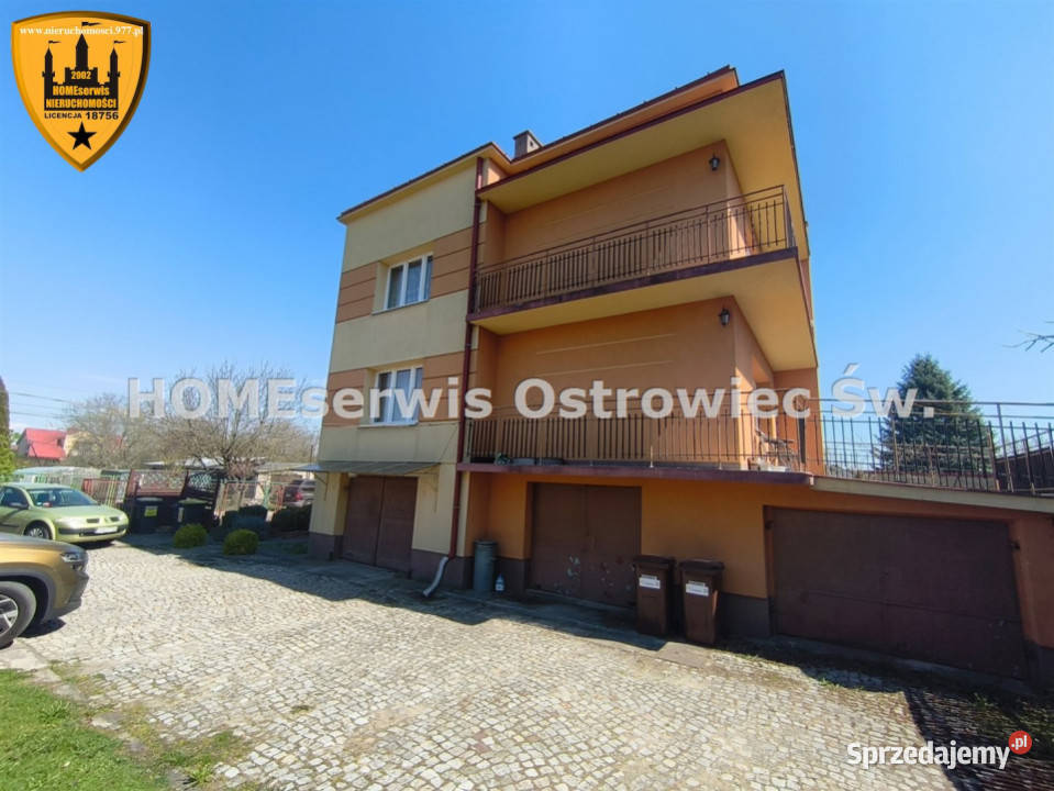 sprzedaży domu wolnostojącego 248m2 Ostrowiec