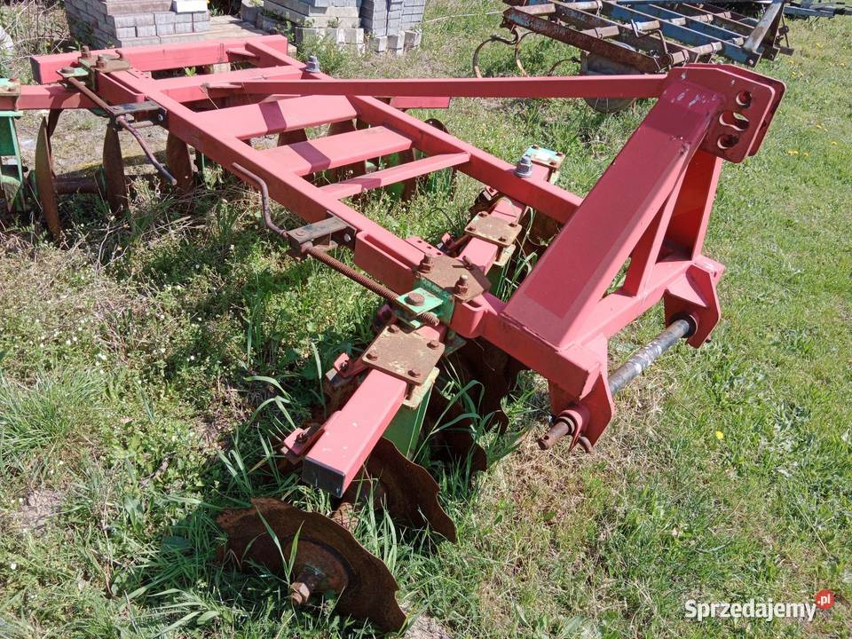 Brona talerzowa Grassrol Dulcza Mała