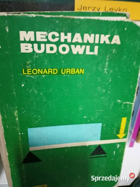 Mechanika budowli Urban podręczniki szkolne księgarnia Praga