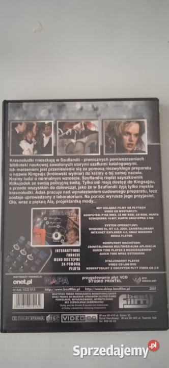 KINGSAJZ J Machulski Filmy Bydgoszcz sprzedam