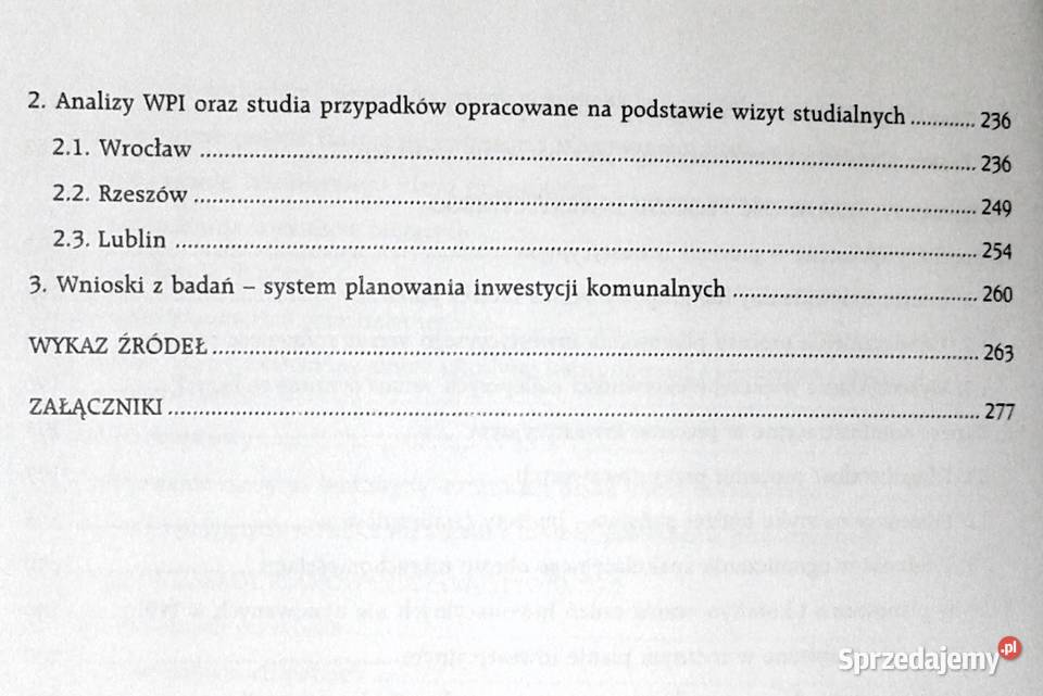 Zasady planowania inwestycyjnego Jacek Warda Chełm