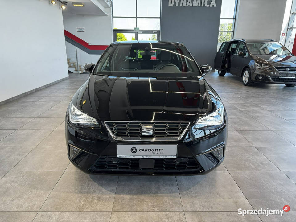 Seat Ibiza FR 10TSI 115 DSG 2024 r salon I bluetooth Myślenice