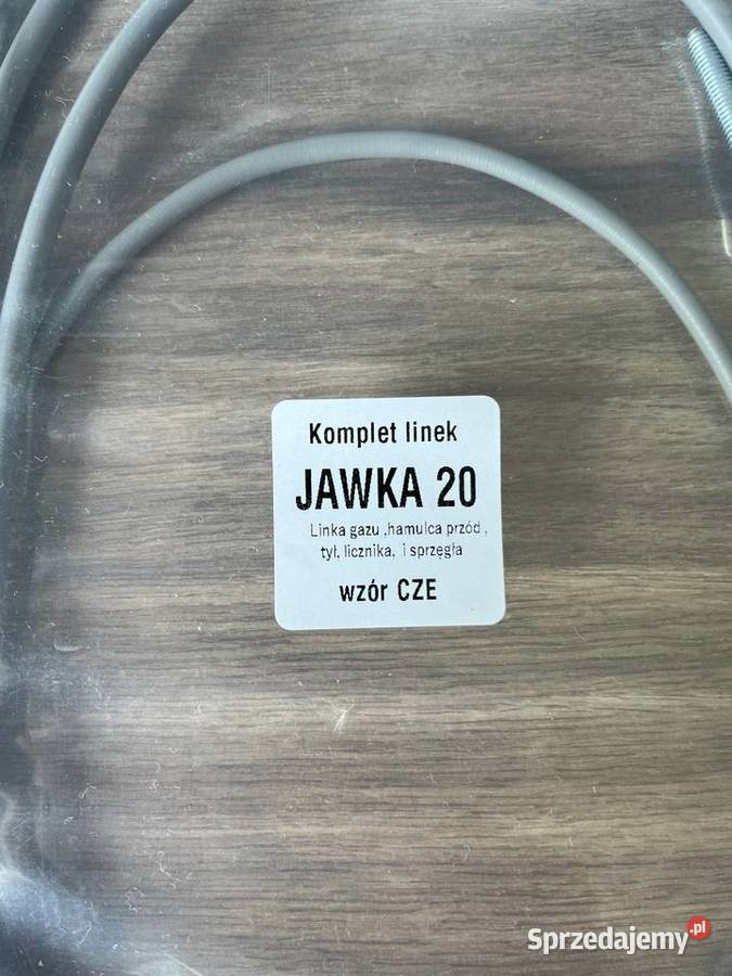 NOWY POLSKI komplet linek JAWA 50 TYP 20 kaczka Bielsko-Biała
