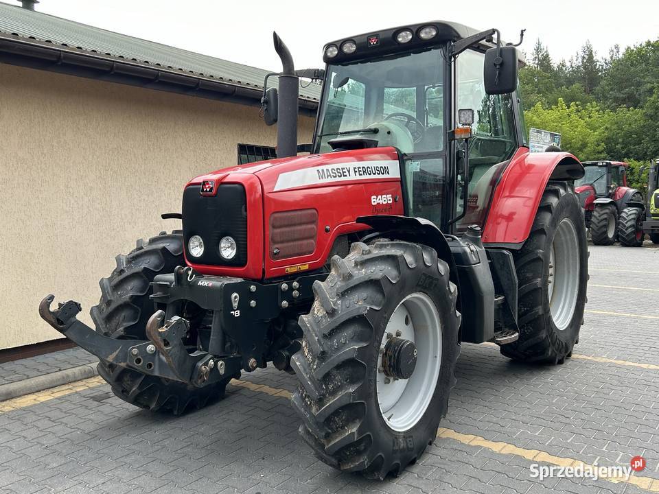 Massey Ferguson 6465 mf 6475 Arion 656 claas Przedni TUZ Laskowiec
