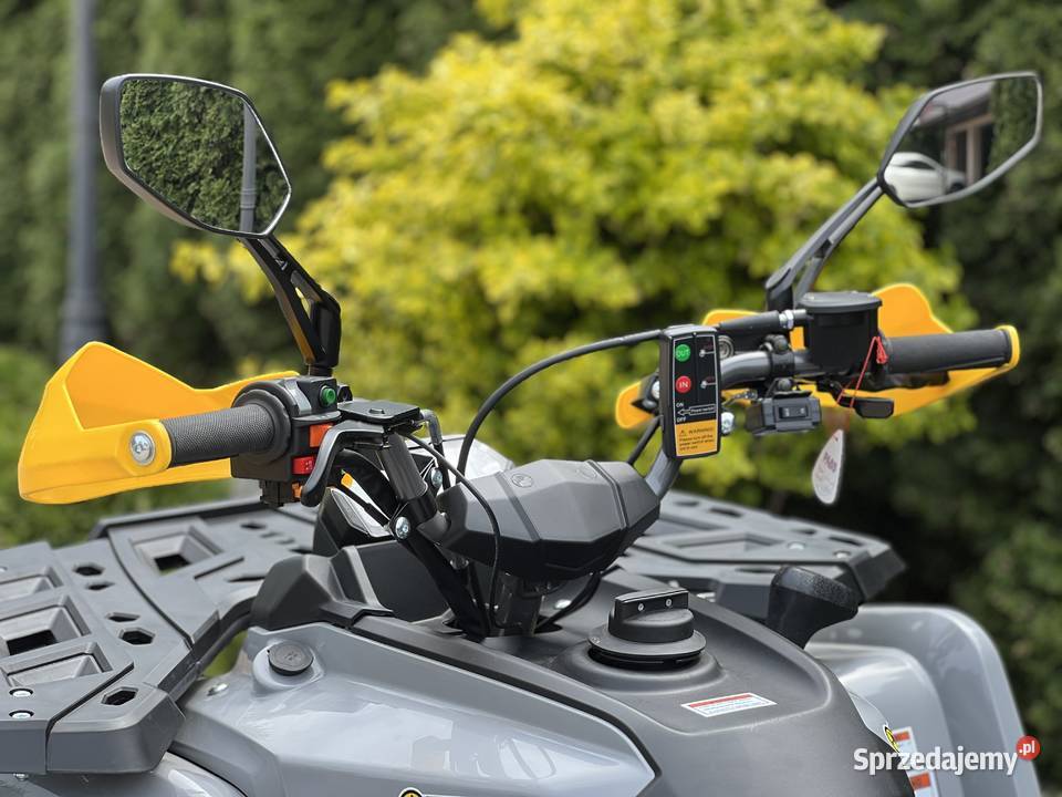 Nowy DUŻY QUAD Barton DISCOVER 200 Homologacja podlaskie Zambrów sprzedam