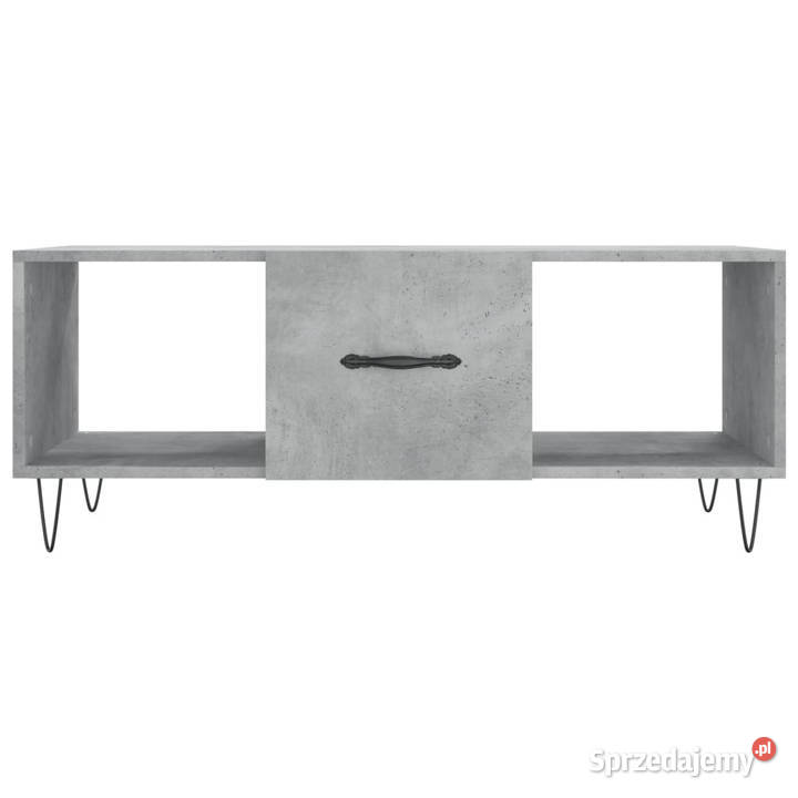 Stolik kawowy szarość betonu 102x50x40 WM829296 Warszawa