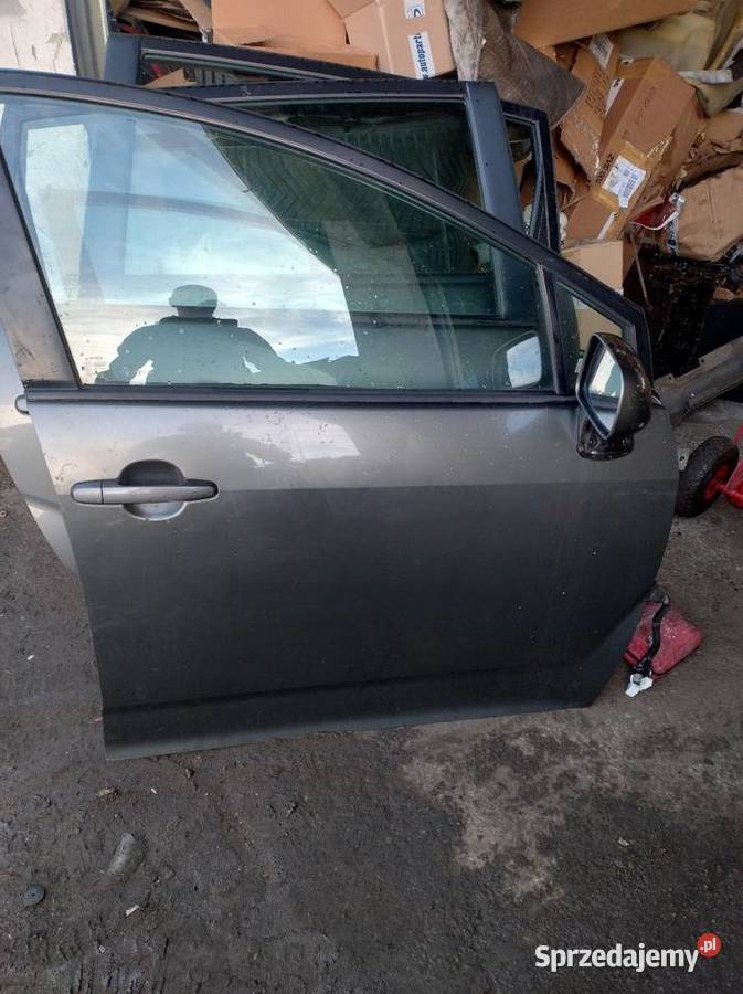 Drzwi kpl Przednie Tylne Lak 1C3 Toyota Corolla Elbląg