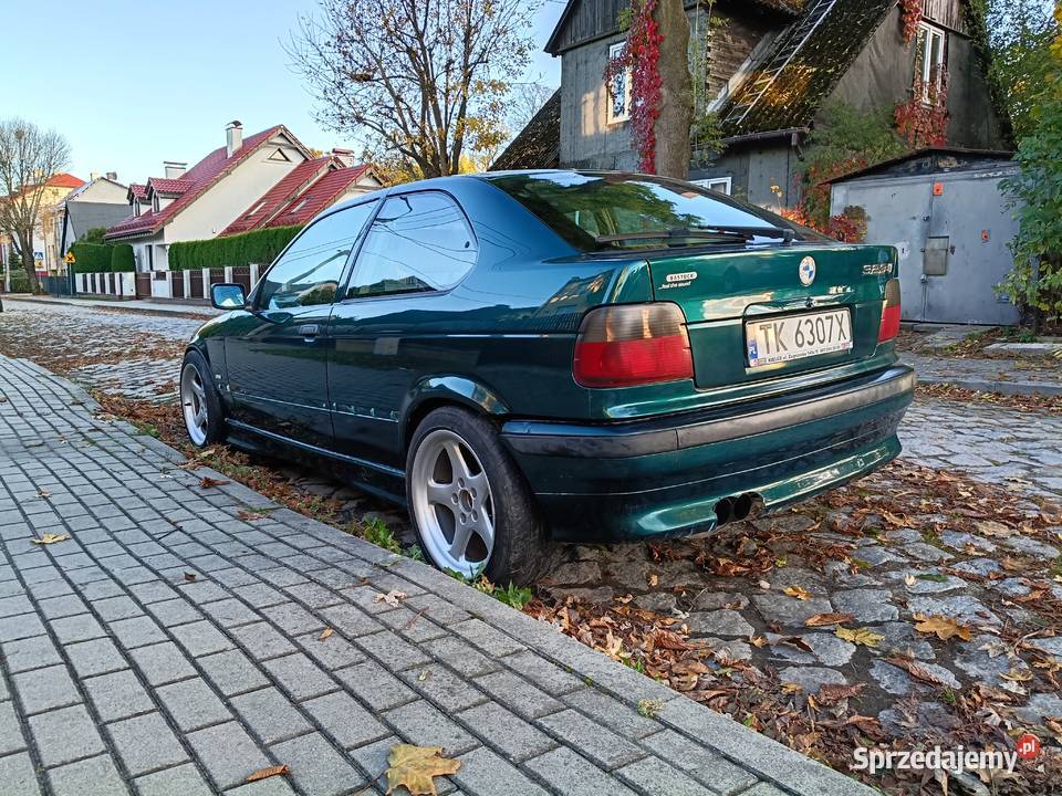 Bmw E36 323ti sprzedam