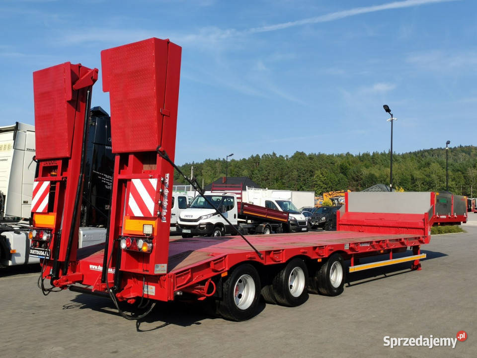 niskopodwoziowa Bodex JANMIL Burtówka Laweta Widełki