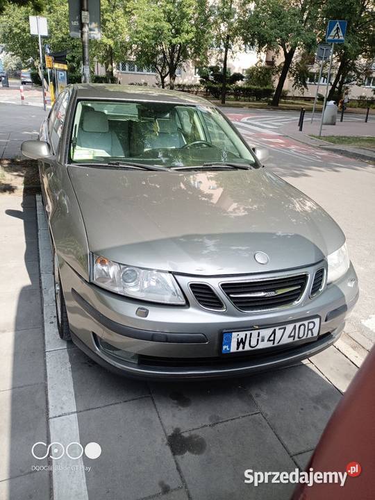 SAAB 93 18i benzyna LPG Warszawa