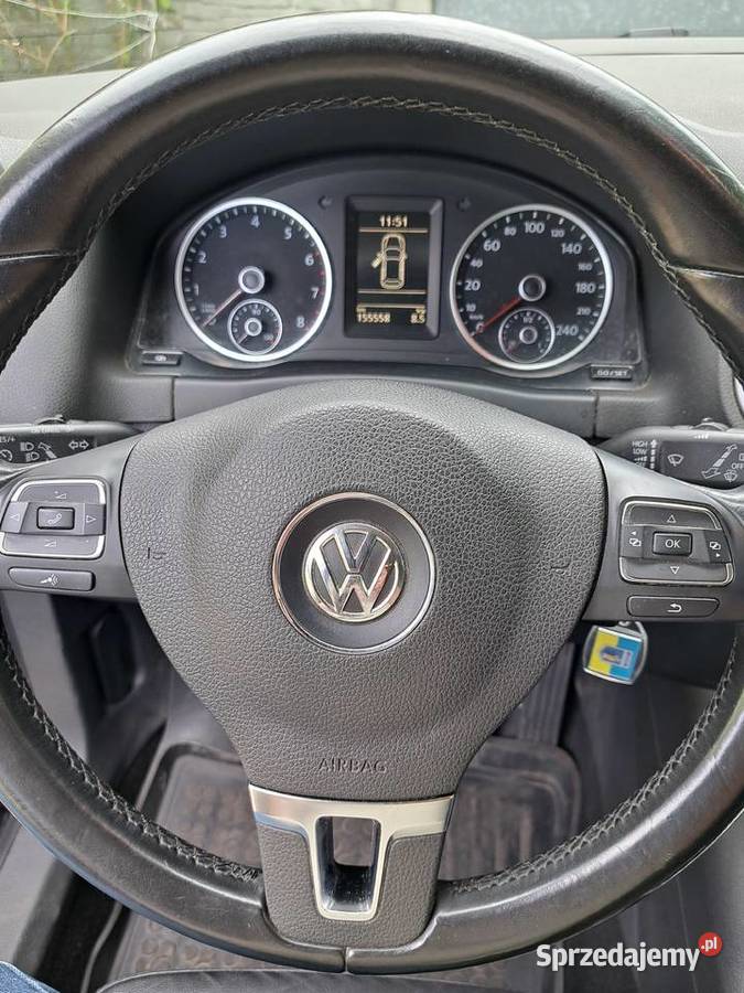 Volkswagen Tiguan 4Motion14 benz150 Klimatr PDC wielkopolskie Piła sprzedam