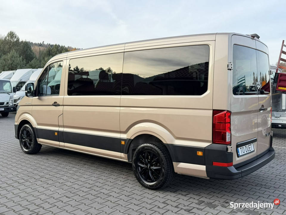 Man TGE 3180 NEXT Doka 9OSÓB VIP Brygadówka Nowy świętokrzyskie Widełki