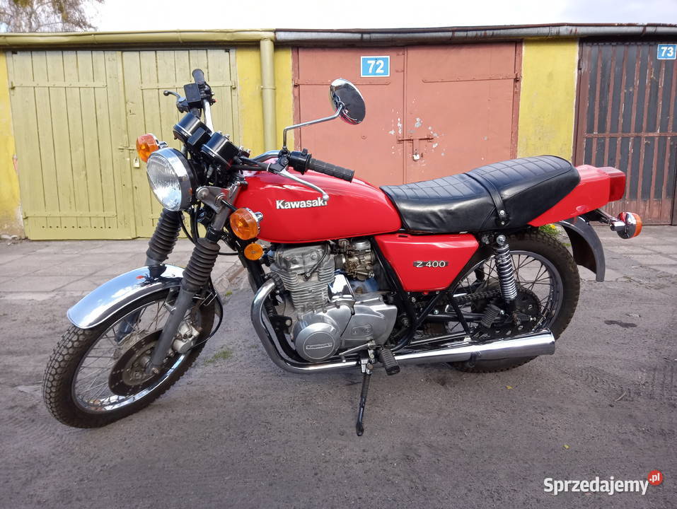 Kawasaki Z 400 KZ LTD Z 400cm3
