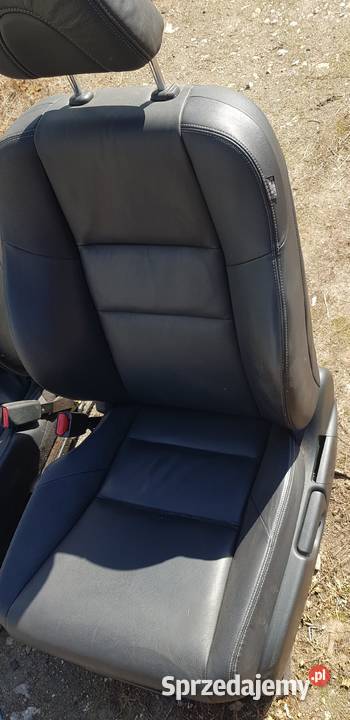 FOTEL Fotele Skóra HONDA CIVIC IX komplet