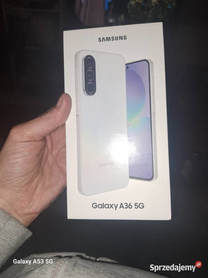 Sprzedam samsunga A36 5G warmińsko-mazurskie Działdowo
