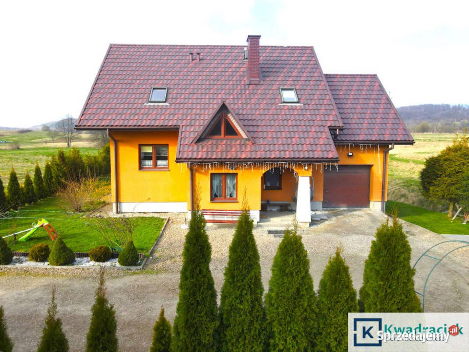 Ogłoszenie dom wolnostojący 134m2 Strachocina sprzedam