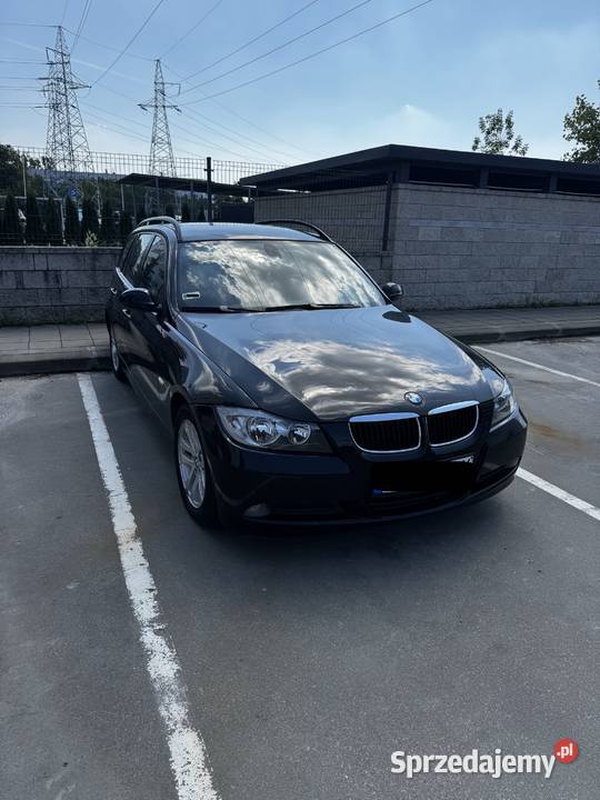 BMW 3 e91 Seria 3 mazowieckie Warszawa