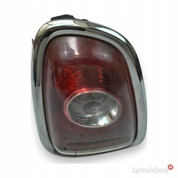 LAMPA LEWA Mini One R56 R57 tylna tylnia lewy Części samochodowe Chełm