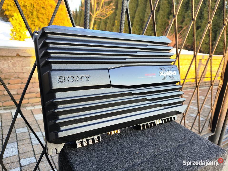 Wzmacniacz samochodowy 4 kanałowy SONY XMN1004 Niegowonice sprzedam