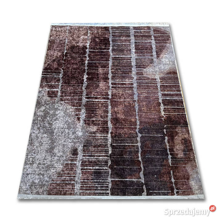 NOWOCZESNY DYWAN 130X190 PRINT 378801 CIENKI 1.9m Białystok