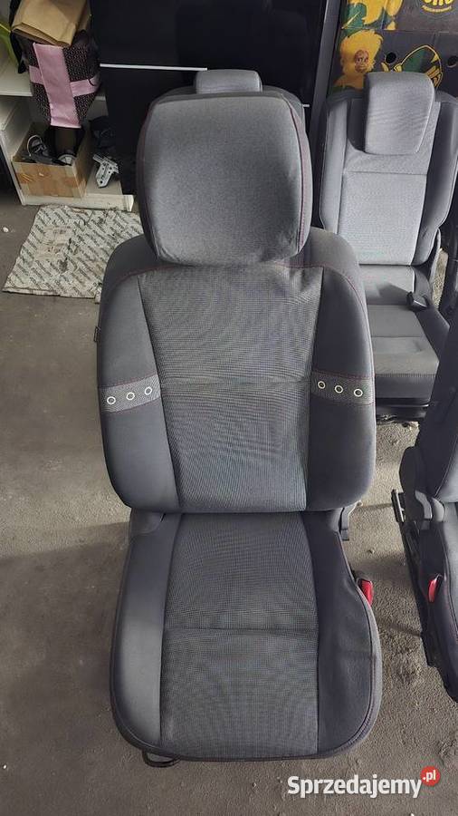 Fotele komplet Renault Scenic III w stanie Mysłowice