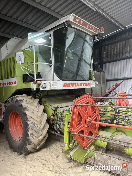 Kombajn zbożowy Claas dominator Myszyniec
