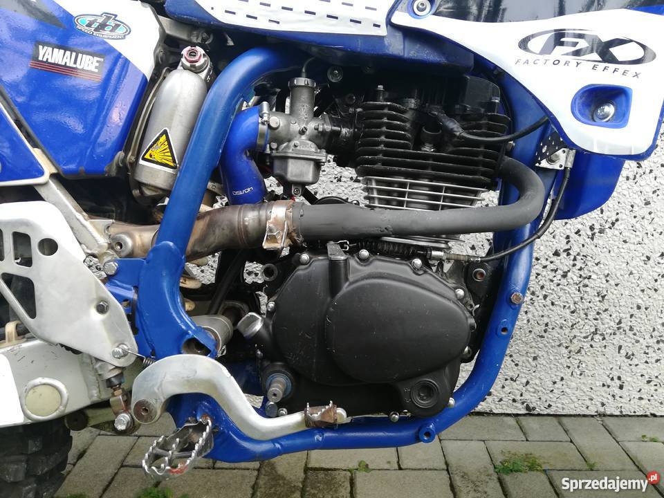 Yamaha YZF 426 Cross 200 Loncin Diabolini 200ccm benzyna Loncin Grybów